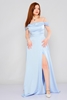 Alinçe Casual Evening Dresses Mavi