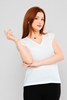 Yes Play Short Sleeve Casual Blouses