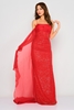 Explosion Maxi Sleevless Night Wear Dresses Red