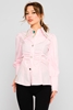 Lila Rose Long Sleeve Casual Shirts زهري