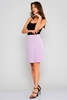 Mees Casual Skirts Lilac