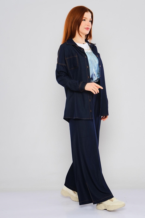 Fimore Casual Suits Navy Dark