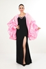 Sesto Senso Night Wear Evening Dresses Black-Pink