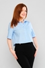Mees Casual Blouses Blue