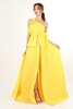 Sesto Senso Night Wear Evening Dresses الأصفر