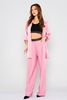 Fimore Casual Suits Pink