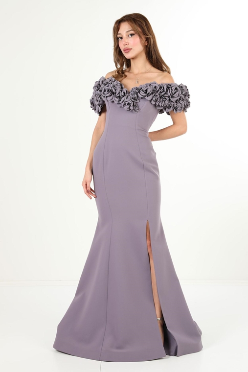 Sesto Senso ночная одежда Вечерние платья яркий темно синий Пурпурный