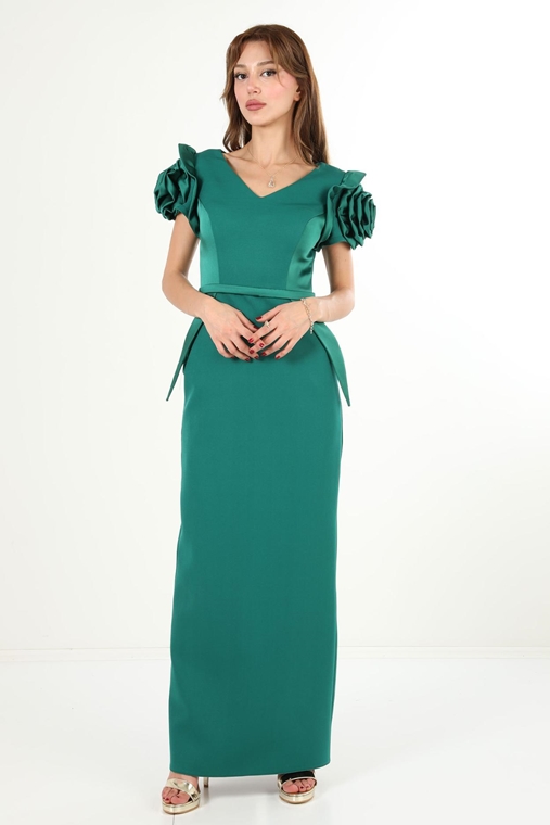 Ross Hill Night Wear Evening Dresses Emerald