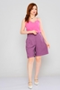 Mees Casual Shorts Purple
