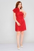 Favori Mini Casual Dresses Red