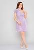 Favori Mini Casual Dresses Lilac