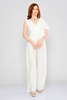 Rissing Star Night Wear Jumpsuits White