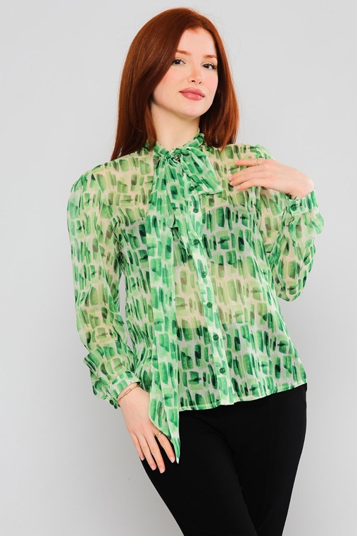 Sandrom повседневная одежда Блузки зеленый Хаки