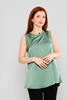 Show Up Casual Blouses Green
