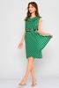 Green Country Knee Lenght Casual Dresses Benetton