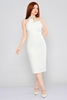 Rissing Star Casual Dresses White