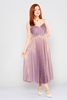 Alinçe Casual Evening Dresses Lilac