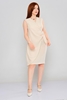 Rissing Star Casual Dresses Beige