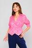 Mees Casual Blouses Pink