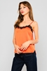 Green Country Sleevless Casual Blouses