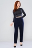 Mees Casual Trousers Navy