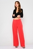 Mangosteen Casual Trousers أحمر