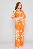 Rissing Star Casual Jumpsuits Orange