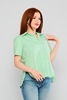 Mees Casual Blouses Green