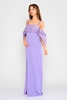 Alinçe Night Wear Evening Dresses Lilac