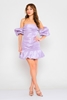 Alinçe Casual Evening Dresses Lilac