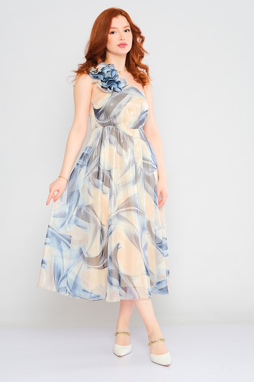 Favori Maxi Sleevless Casual Dresses