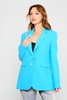 Mees Work Wear Jackets Turquoise