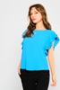 Mees Casual Blouses Blue