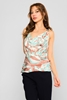 Explosion Sleevless Casual Blouses Mint
