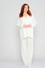 Dolce Bella Casual Suits Beyaz