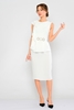 Rissing Star Casual Dresses White