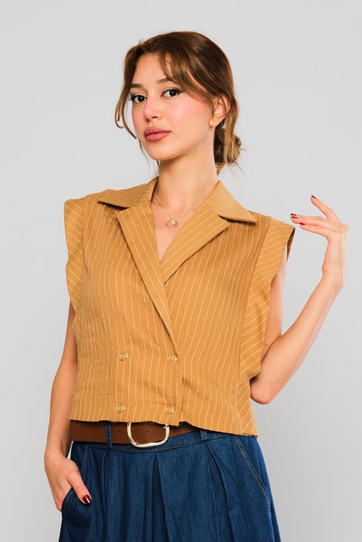 Show Up Casual Jackets Camel