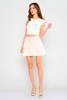 Wo-man Casual Skirt Pink