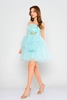 Lila Rose Mini Sleevless Casual Dresses Mint