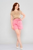 Mees Casual Shorts Pembe