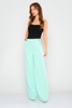 Explosion High Waist Casual Trousers Mint