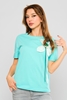 Fimore Casual Blouses Mint