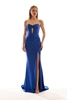 Hot Contact Night Wear Evening Dresses indigo