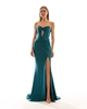 Hot Contact Night Wear Evening Dresses Emerald