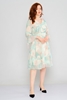 Biscuit Knee Lenght Casual Dresses Mint