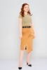 Show Up Casual Skirts Camel