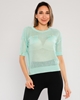 Pitiryko Casual Jumpers Mint