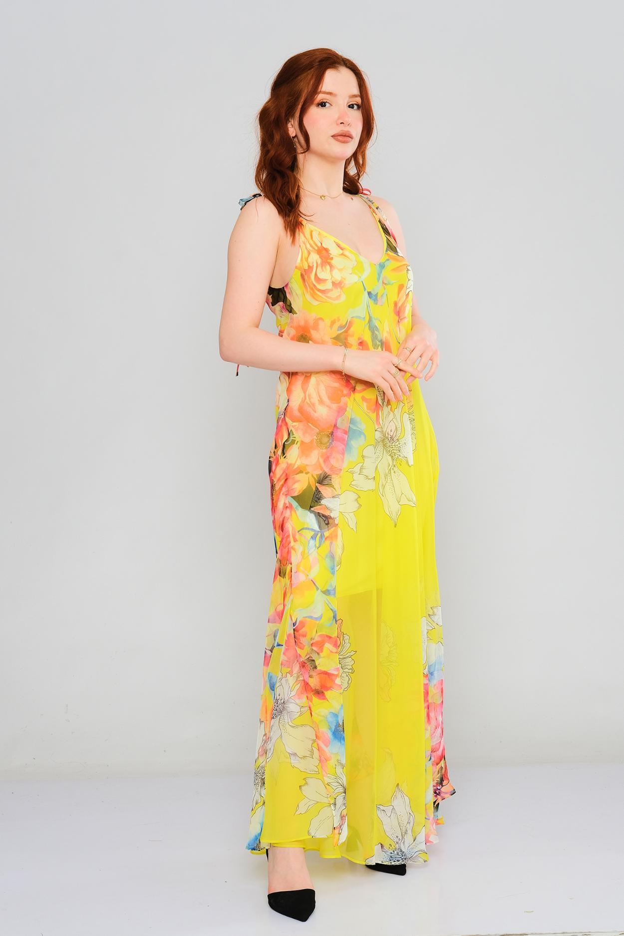 Explosion Maxi Casual Dresses Blue Green Yellow Lilac  Orange|Fimkastore.com: Online Shopping Wholesale Womens Clothing