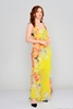 Explosion Maxi Casual Dresses Yellow