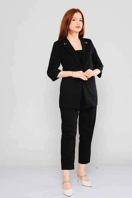 Mac Park Casual Suits Black indigo
